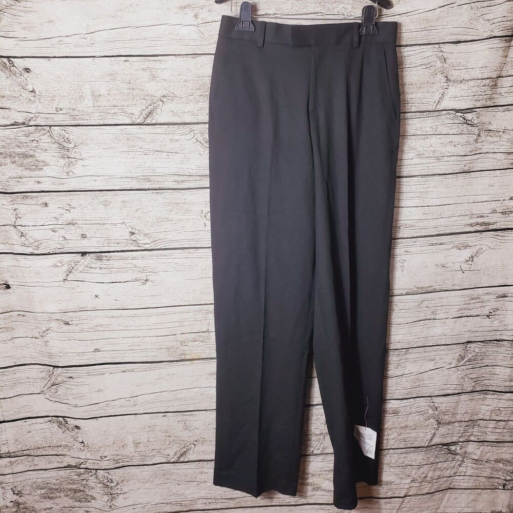 Asos Design Black Pants Size 30X32